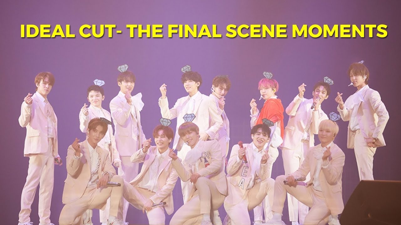 SEVENTEEN - IDEAL CUT THE FINAL SCENE MOMENTS - YouTube