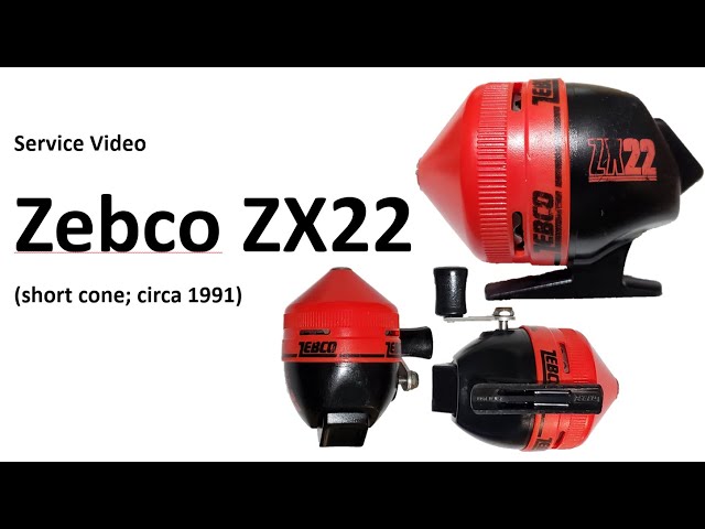 Zebco ZX22 (1991) Spincast Reel Service Video - YouTube