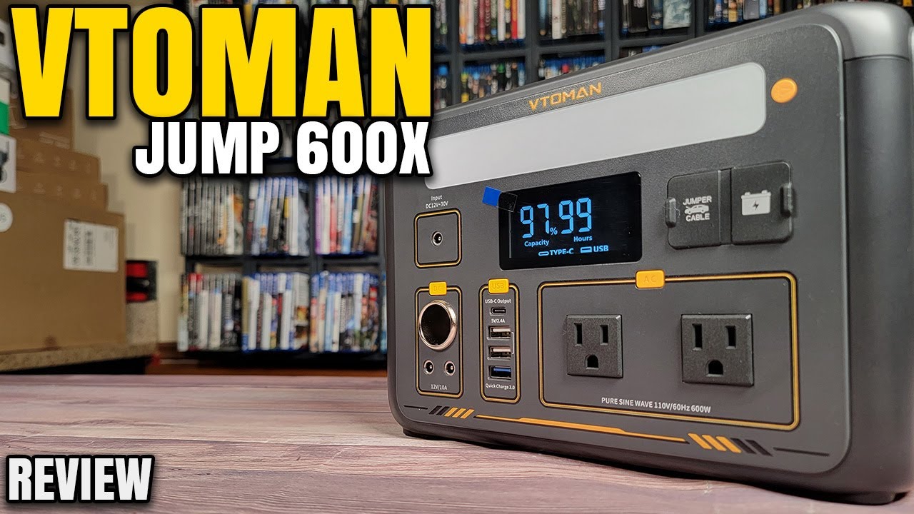 Skip Jackery, Get This One! | VTOMAN Jump 600x Portable Power