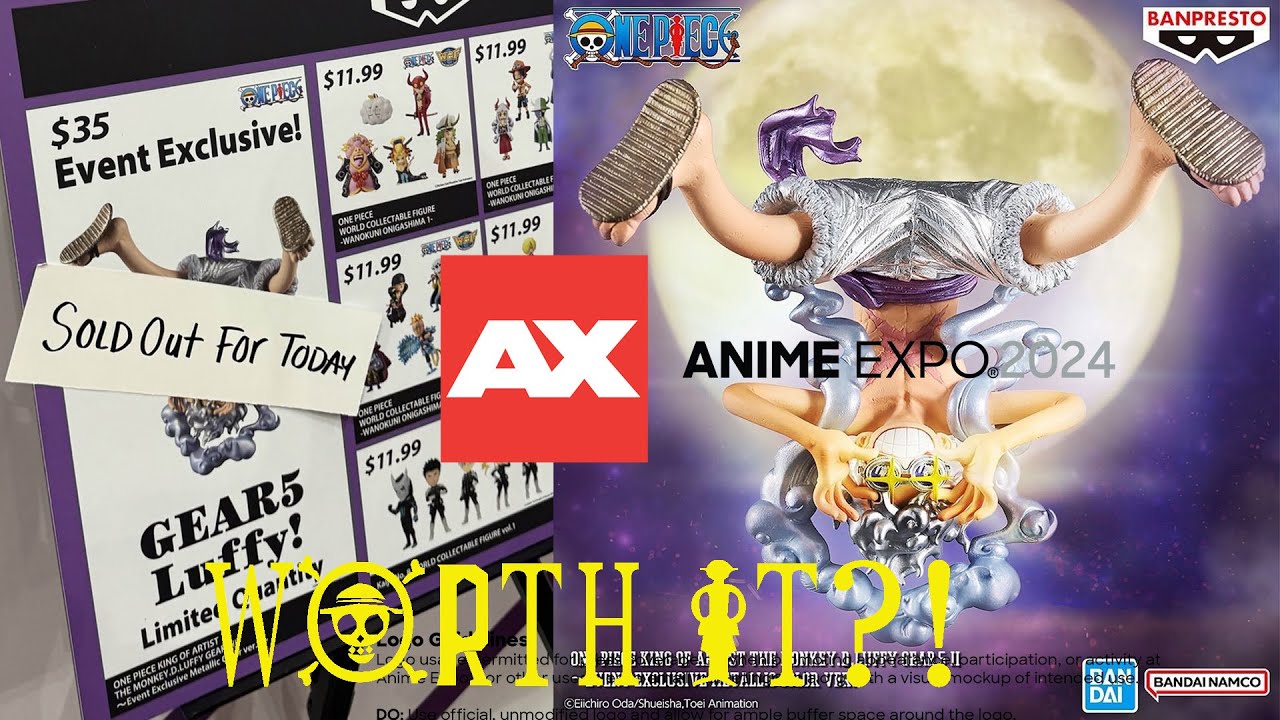 Opening Bandai Namco *Event Exclusive King Of Artist The Monkey.D