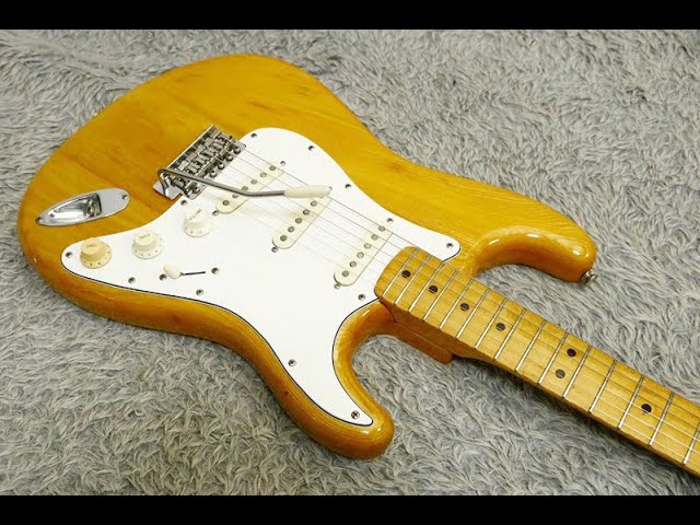 Fernandes Burny Custom FST-75N Stratocaster type Electric guitar