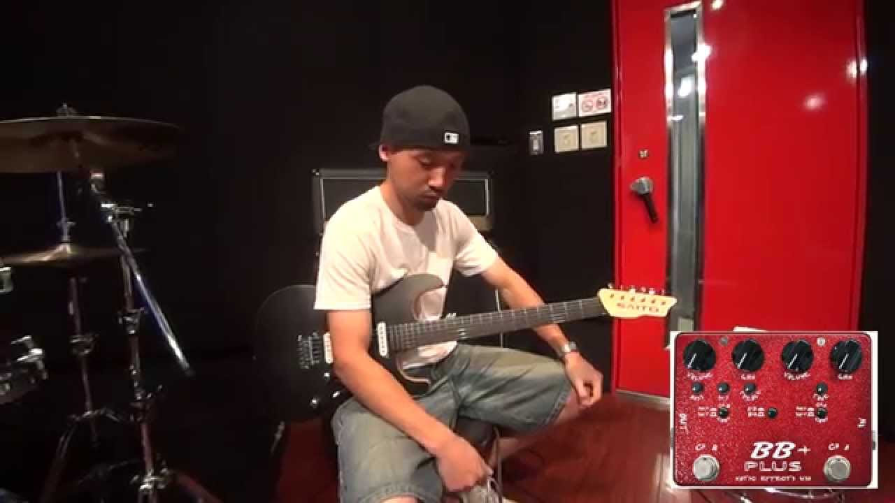 西尾知矢がよく踏んでいる歪みエフェクター『 XOTIC BB Plus 』をご