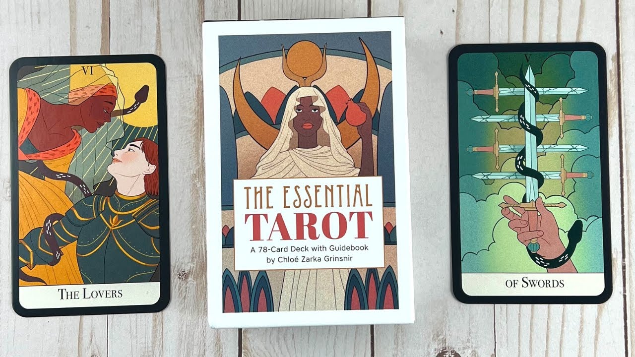 The Essential Tarot Cards | A 78-Card Deck with Guidebook (Modern
