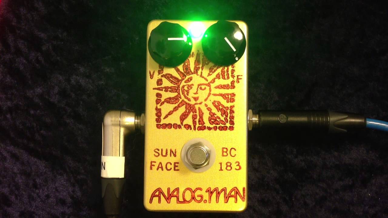 Analog Man Sun Face Demo - YouTube