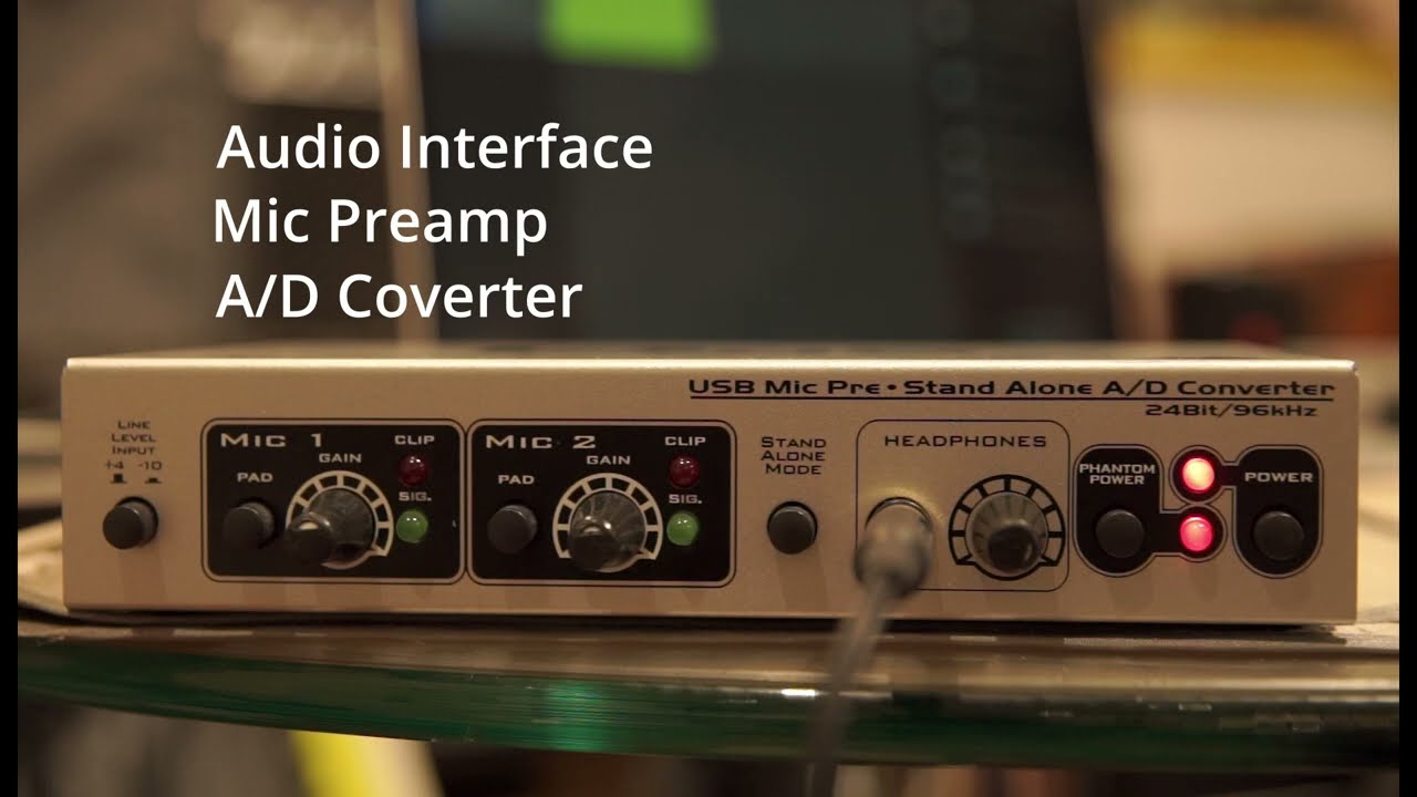 01 M-AUDIO AUDIOSPORT DUO 古いオーディオインターフェイスは現代でも