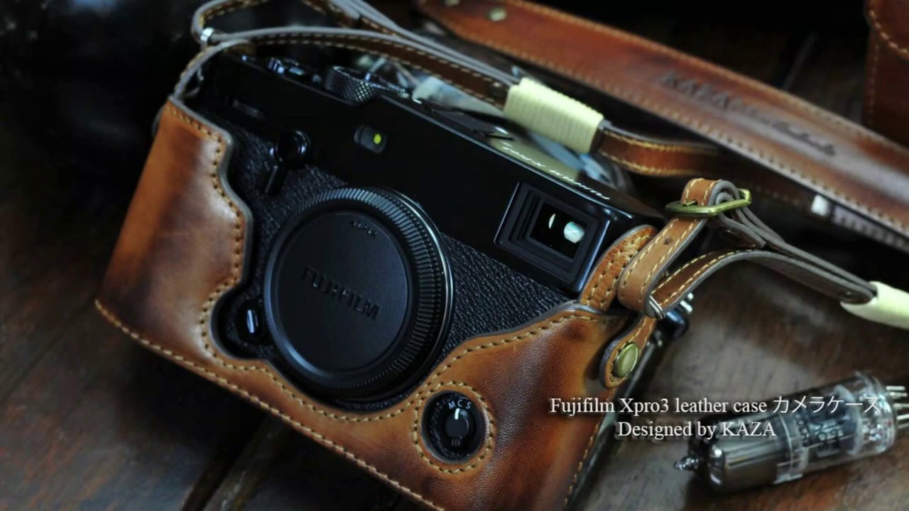 Fujifilm Xpro3 用カメラケース / アクセサリー専門店KAZA