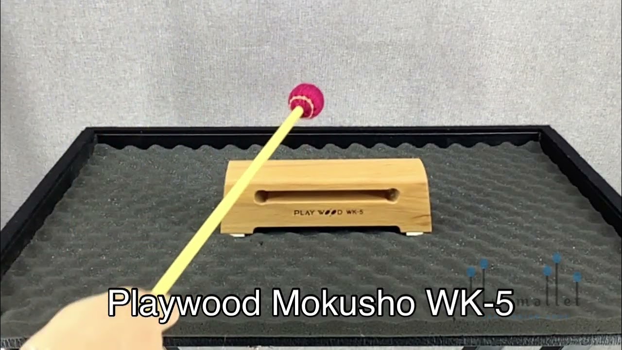 Playwood Mokusho WK-5 bluemallet