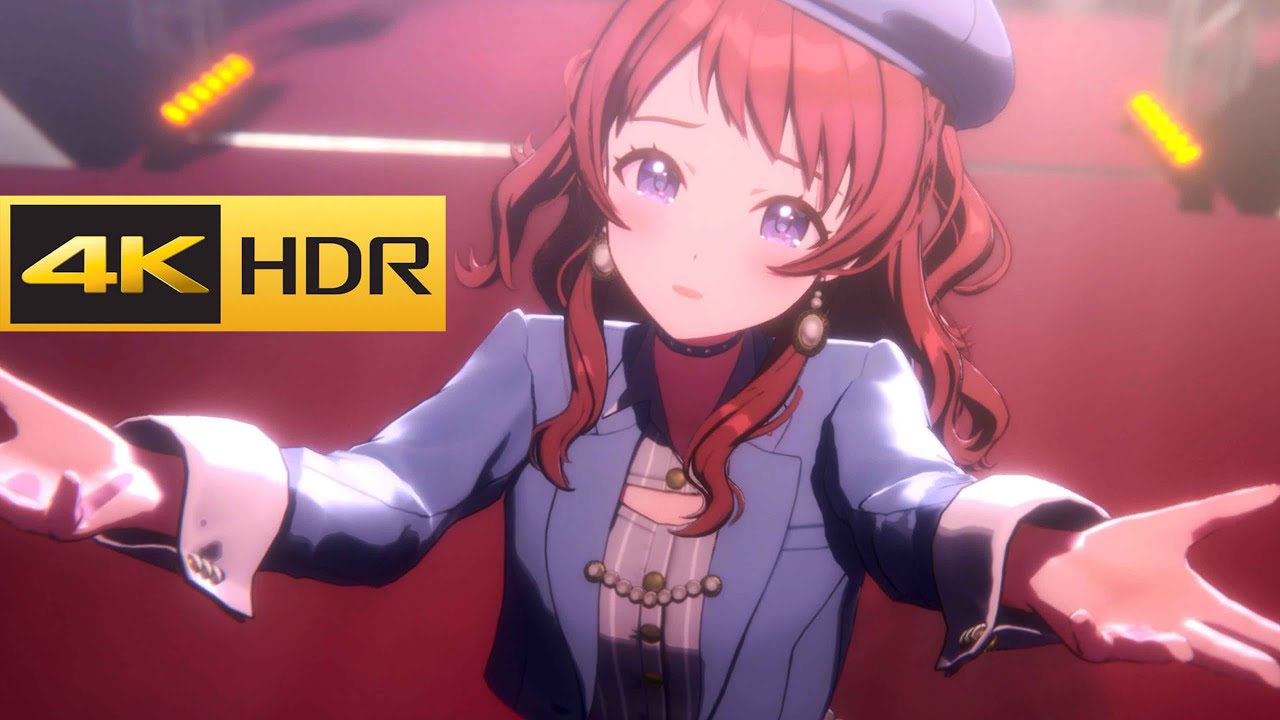 4K HDR「Boom Boom Pow」 (歌：花海咲季)【学マス/学園アイドルマスタ