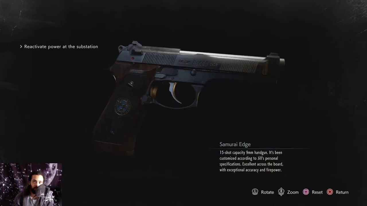 Resident Evil 3 Remake, How Good Is The Samurai Edge ? - YouTube