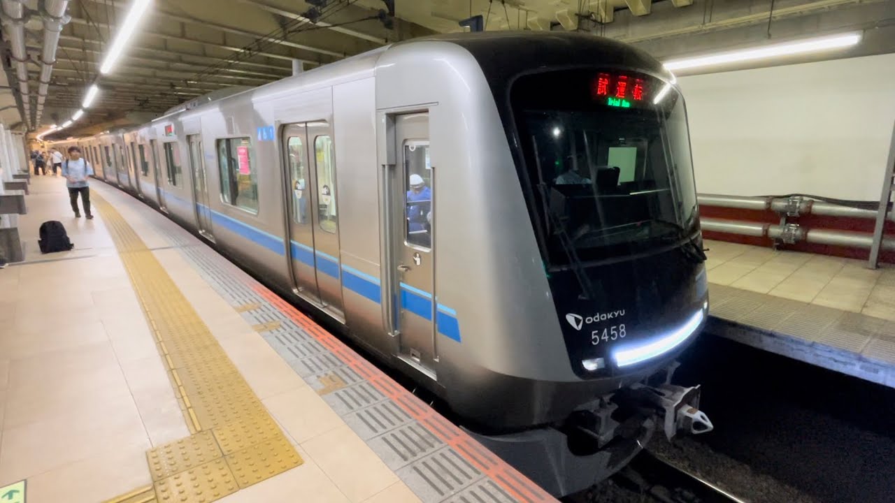 5058F（5058×10）喜多見検車区出場試運転（新重検）復路】小田急5000形