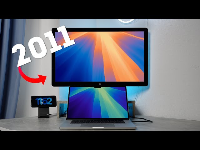 $199 Apple Thunderbolt Display 27 in 2025 Review. Still ROCKS