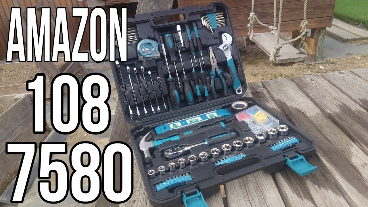 The latest in carpentry and DIY tools] 108 tools in one set!? With