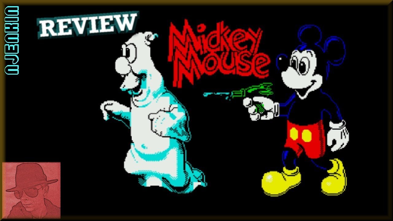 Mickey Mouse - on the ZX Spectrum 48K !! with Commentary - YouTube