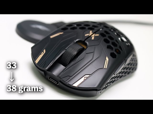 My honest thoughts on the Finalmouse Ultralight X Lion - YouTube