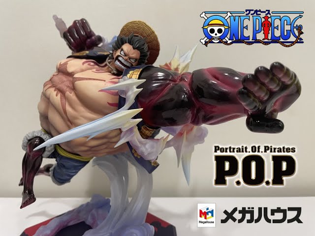 Luffy Bounceman Ver 2.0 - P.O.P SA-Maximum | One Piece UNBOXING