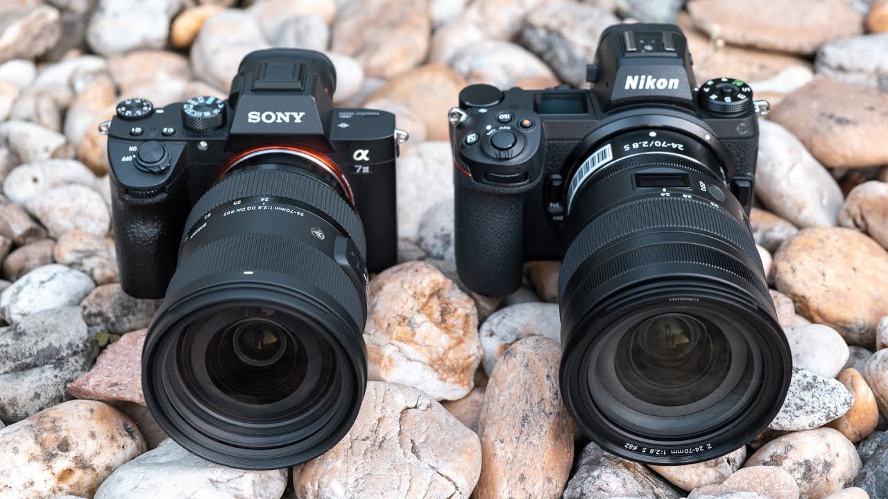 Sigma 24-70mm F2.8 DG DN vs Nikon Z 24-70mm F2.8 S w/ A7III & Z6