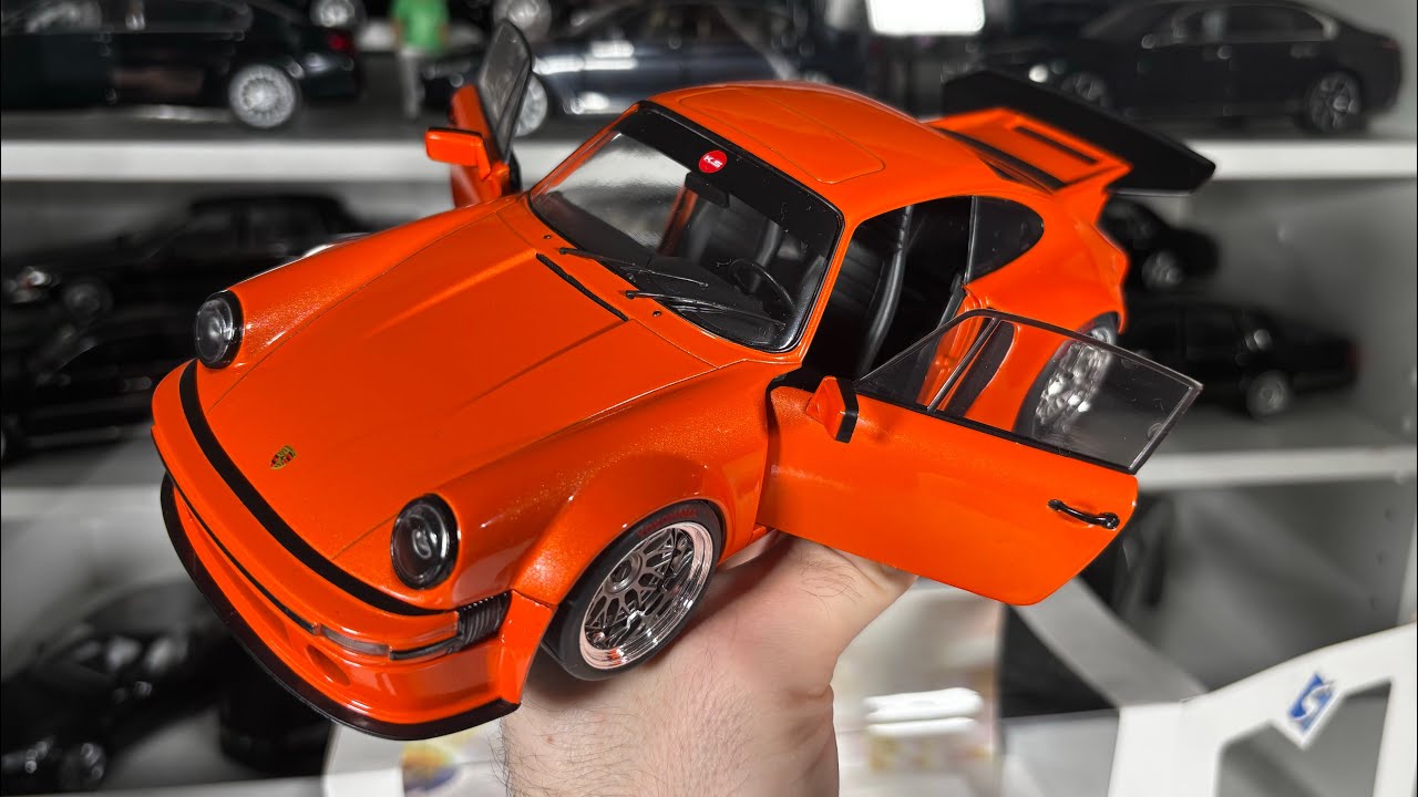 Review: (Porsche 911) KS-R in 1:18 scale by ​Solido - YouTube
