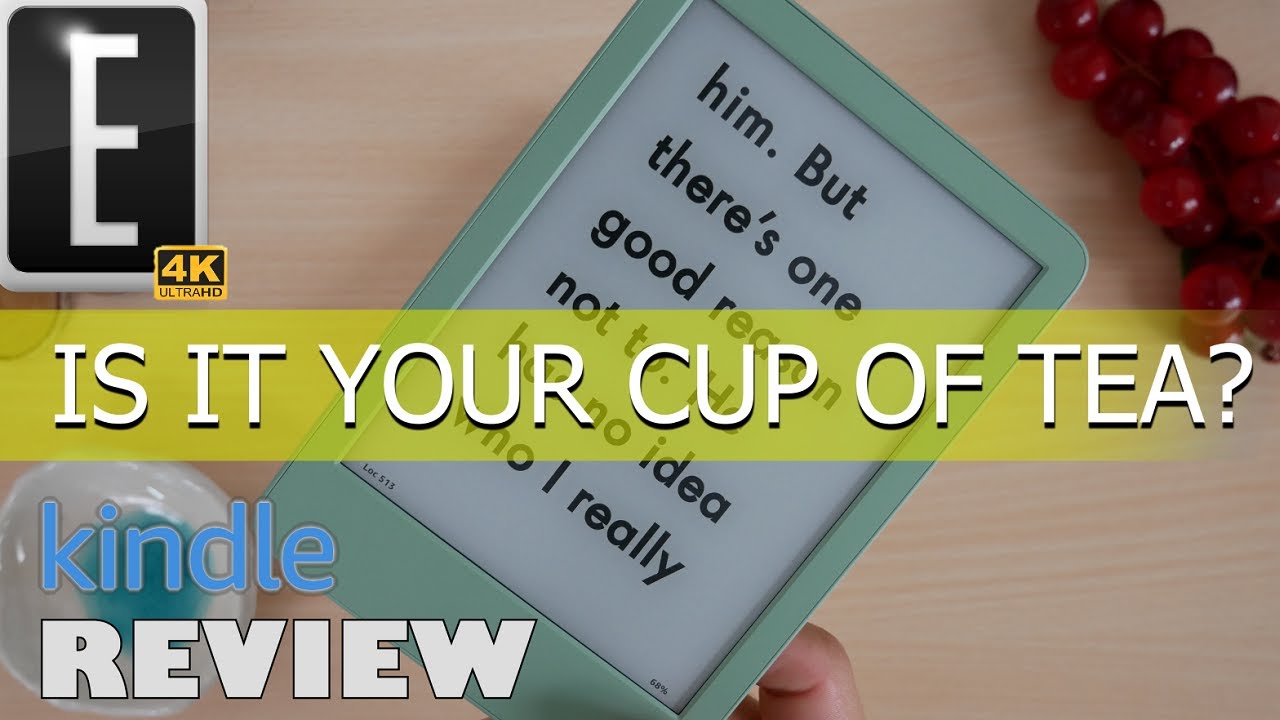 Amazon Kindle 11th Generation 2024 Review | Matcha Ver. - YouTube