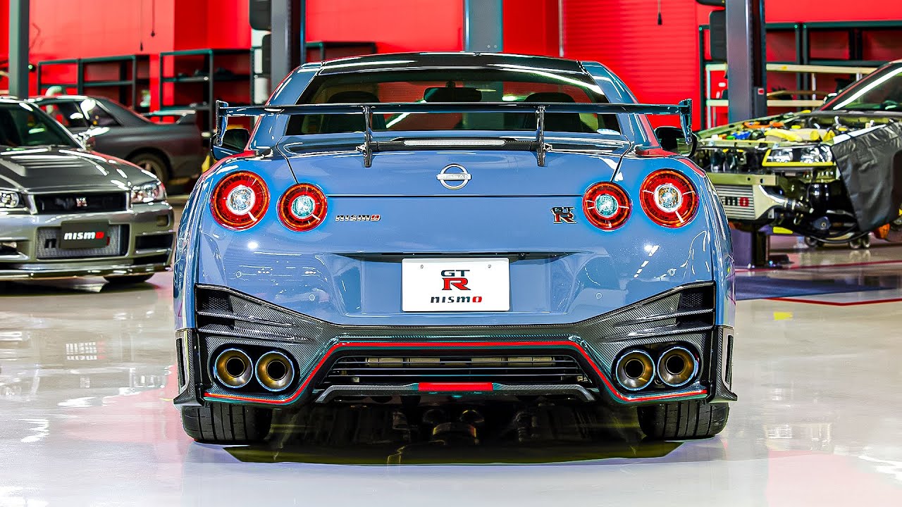 Nissan GT-R NISMO Special Edition – Design Details - YouTube