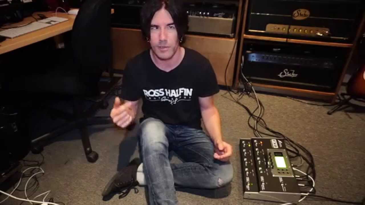 Fractal Audio FX8 Multi FX Processor, demo by Pete Thorn - YouTube