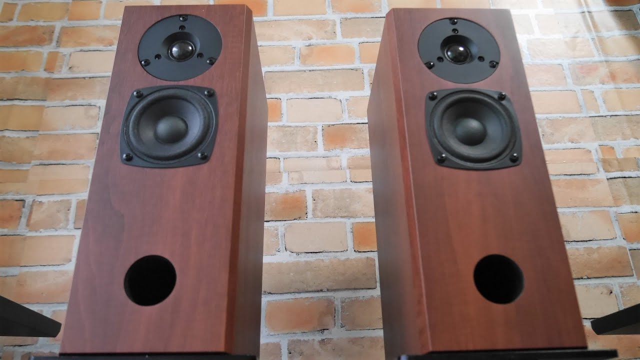 小型トールボーイ型2wayスピーカー空気録音 Fostex P2080Eほか ヤマハ
