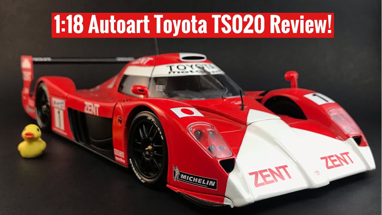 1:18 Autoart Toyota GT-1 TS020 Review 