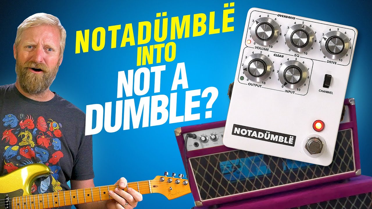 JHS NOTADÜMBLË発表！】伝説のDumbleサウンドを再現！DIYキットで119