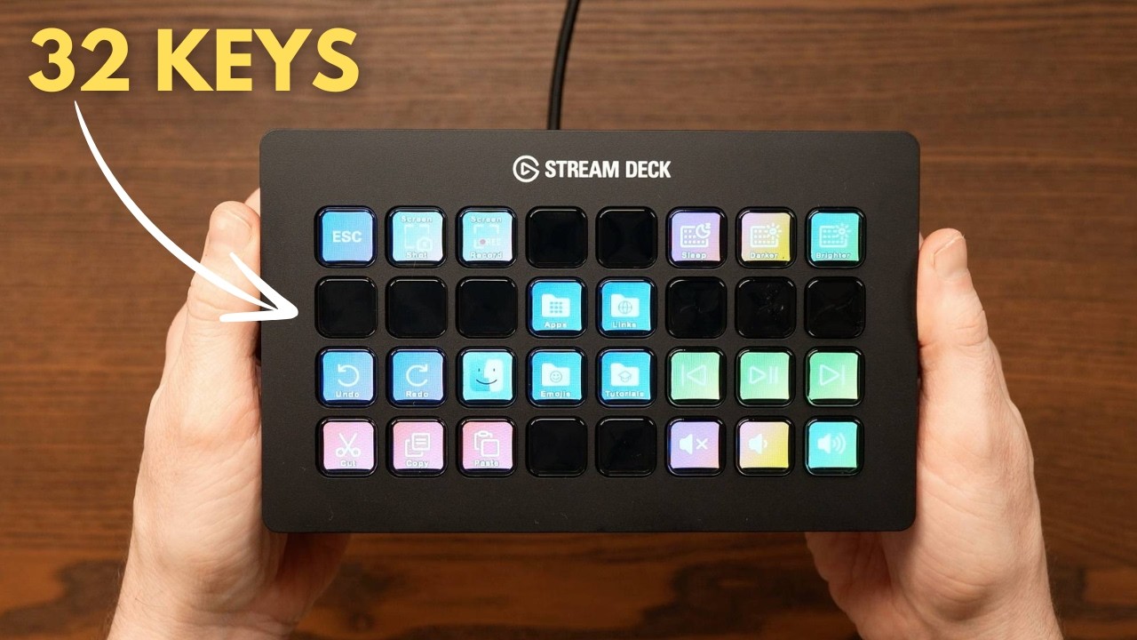 Stream Deck XL: Why 32 Keys Are a Game Changer - YouTube