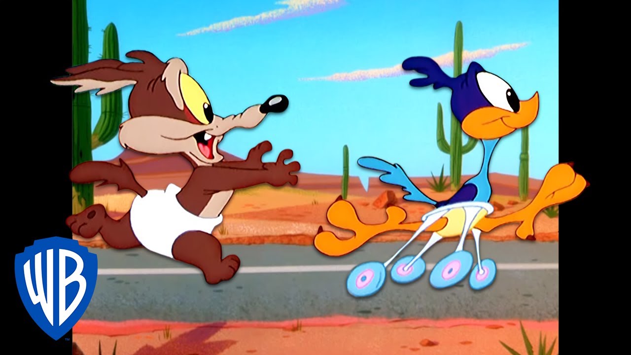Looney Tunes | Baby Wile E. Coyote and Baby Road Runner | Classic