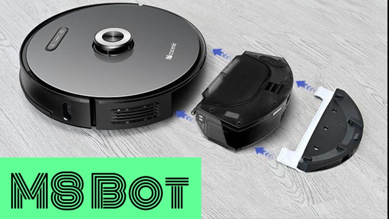 Proscenic M8 - The Robot Vacuum for ALL!!! - YouTube