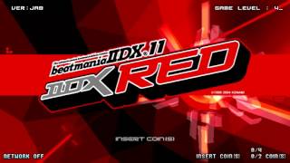 超希少】beatmania IIDX 11 IIDX RED 販促タペストリー 超希少