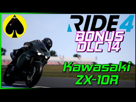 RIDE 4 - BONUS DLC PACK 14 - Kawasaki ZX-10R - 2006 - YouTube