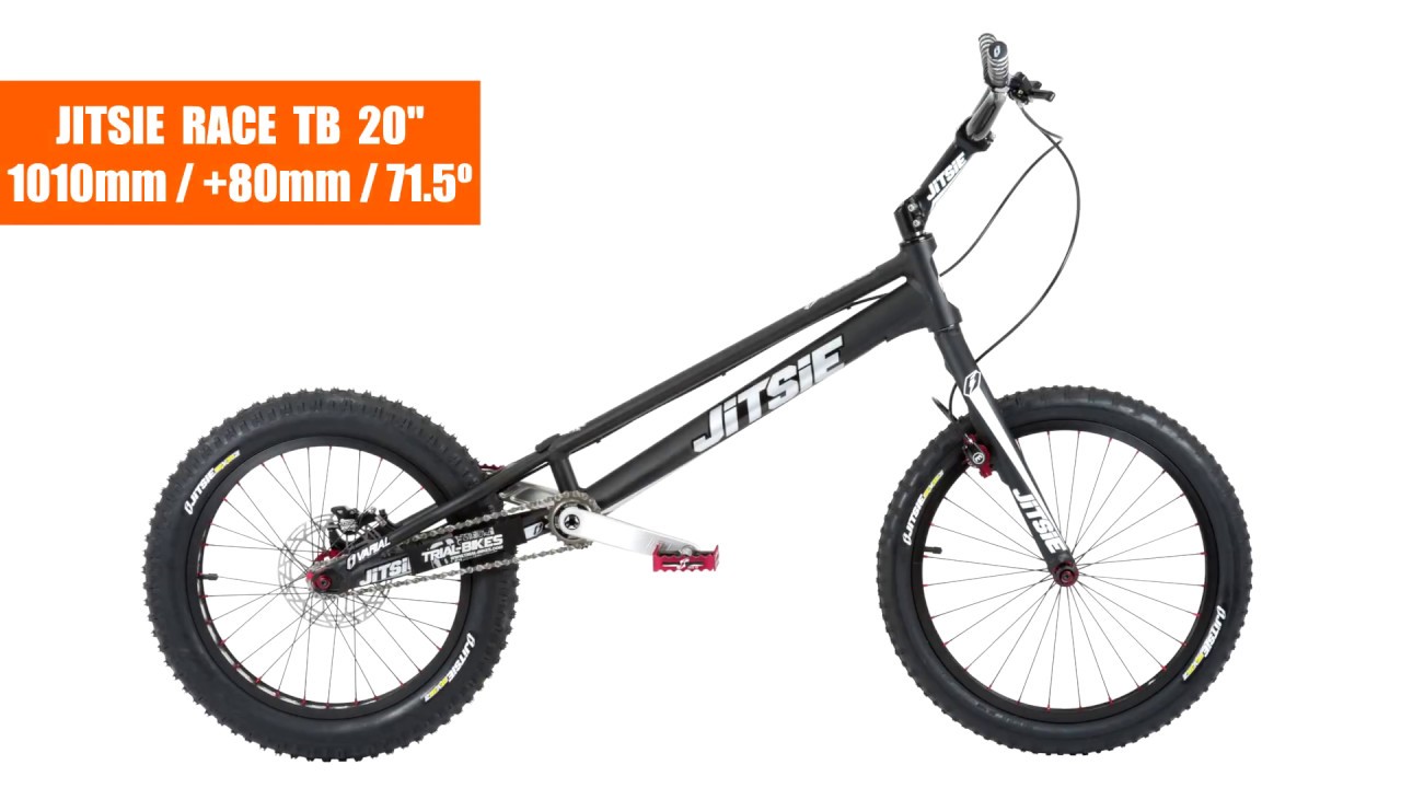 Jitsie Pro TB 20” Custom Trials Bike