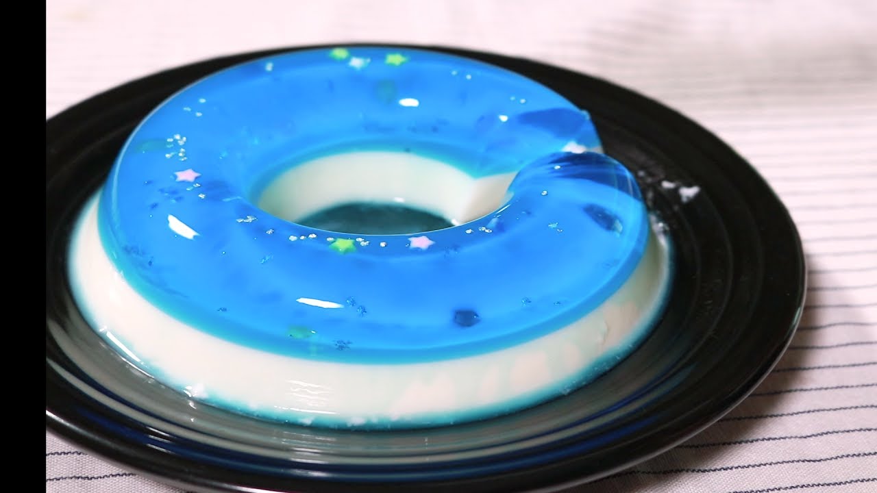 キラキラブルーハワイゼリー | Blue hawaii jelly | kurashiru