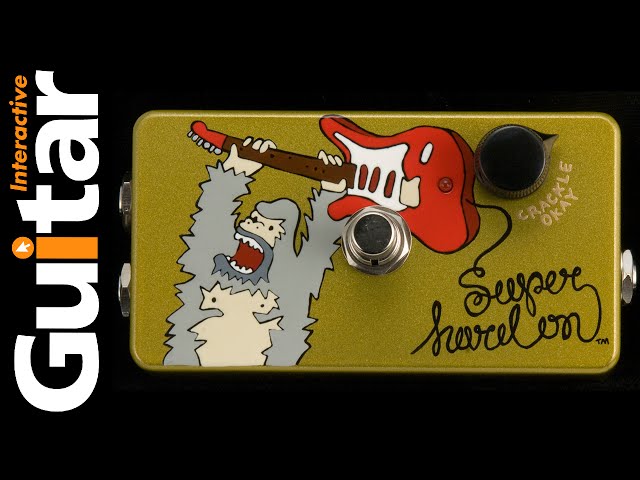 ZVEX Vexter Super Hard On | Guitar Effects Pedal | Review - YouTube