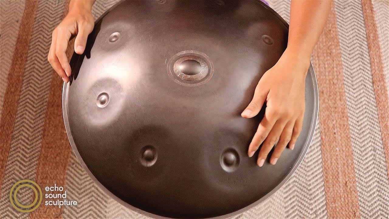 ハンドパンメーカー紹介】Echo Sound Sculpture 