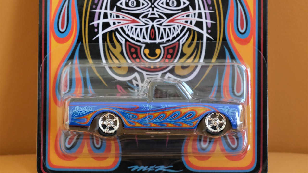 Hot Wheels Chevy C10 Japan Collectors Convention 2021 - YouTube