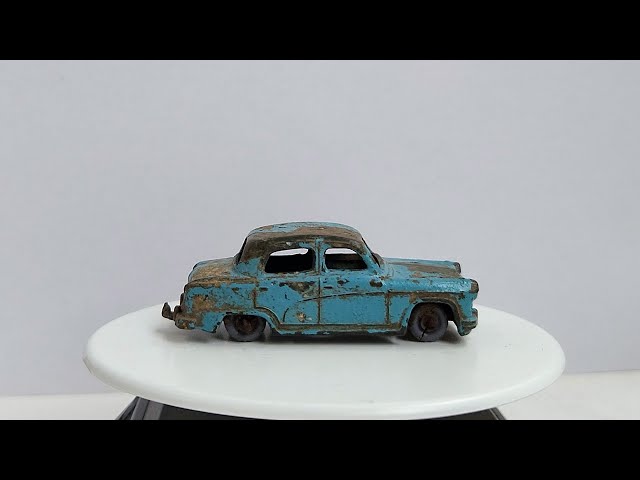 MATCHBOX Restoration No.36a Austin A50 1957 - YouTube
