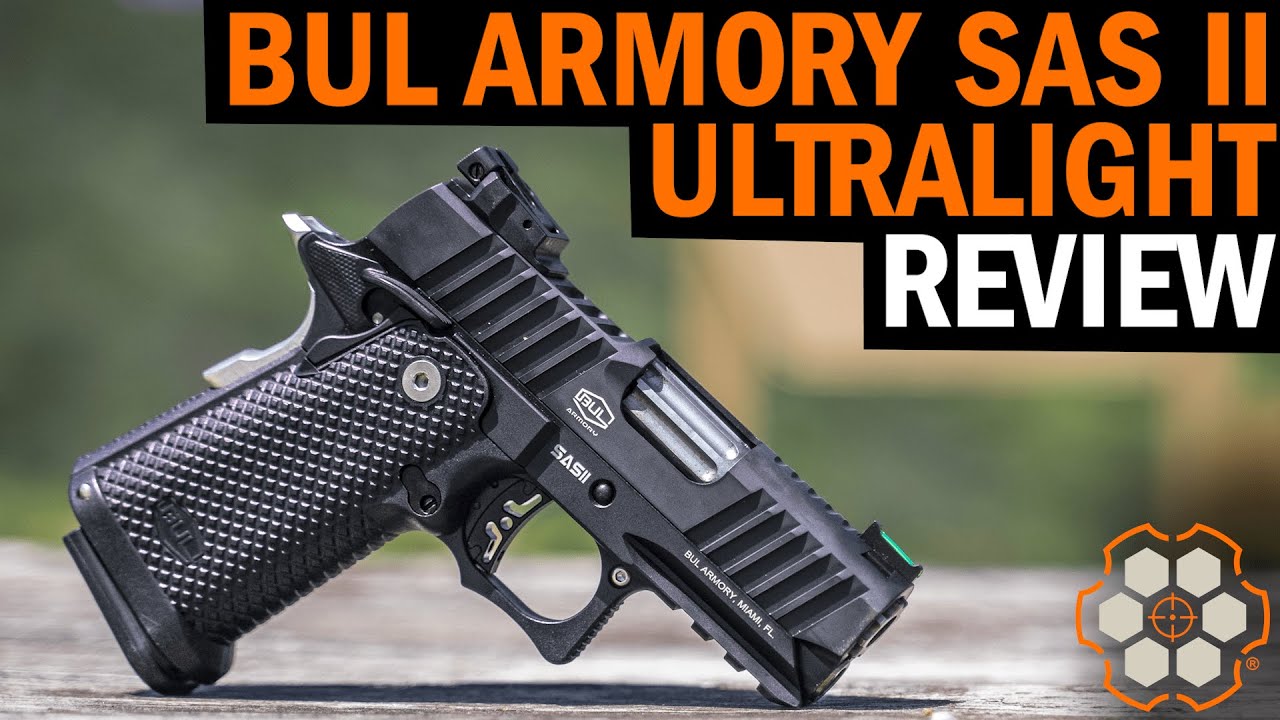 Bul Armory SAS II Ultralight Review: Better than the Staccato CS
