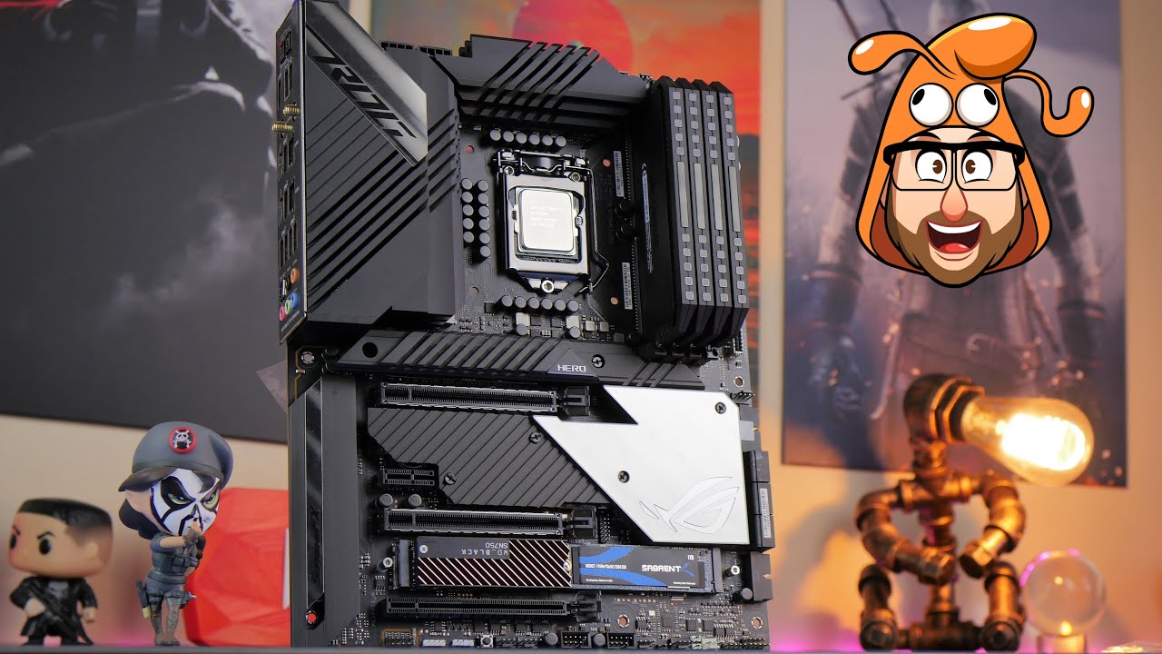 Behind the scenes with the ASUS ROG Maximus XIII Hero, Intel Core