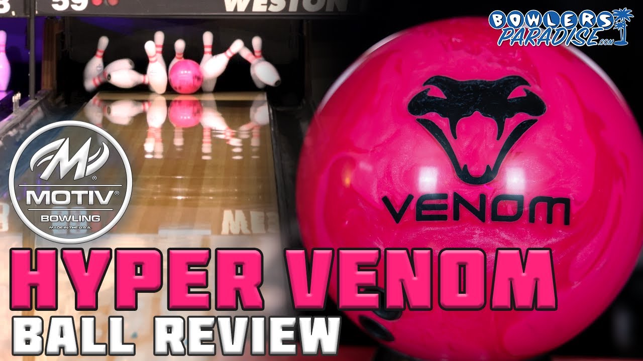 MOTIV Hyper Venom Ball Review (4K) | Bowlers Paradise - YouTube