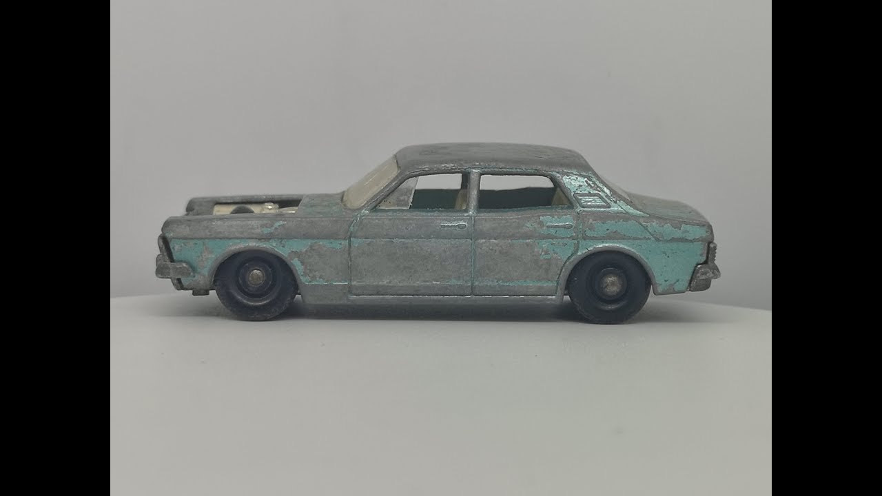 Matchbox Series No 53 Ford Zodiac MK. IV - Custom Video - YouTube