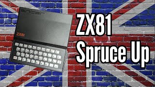 Sinclair ZX81 Spruce Up (Composite, 16K, Keyboard & More!) - YouTube