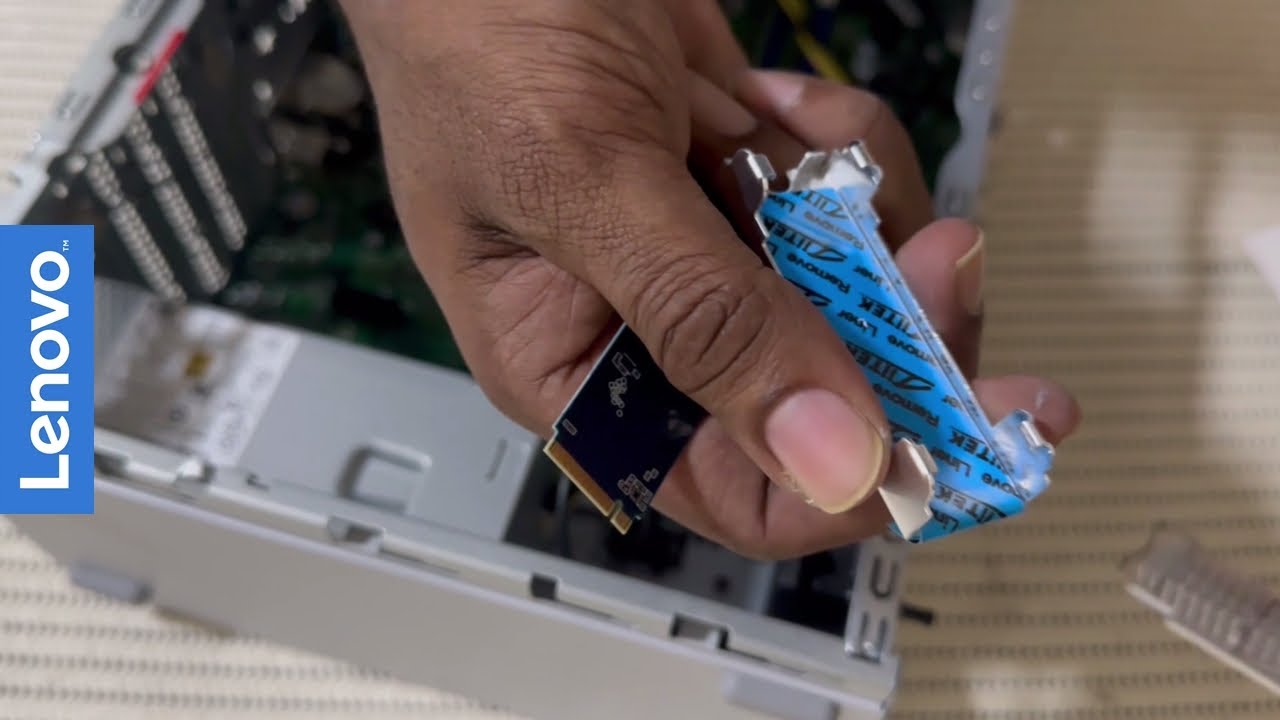 How to Upgrade NVMe SSD in Lenovo Ideacentre 5 14iab7