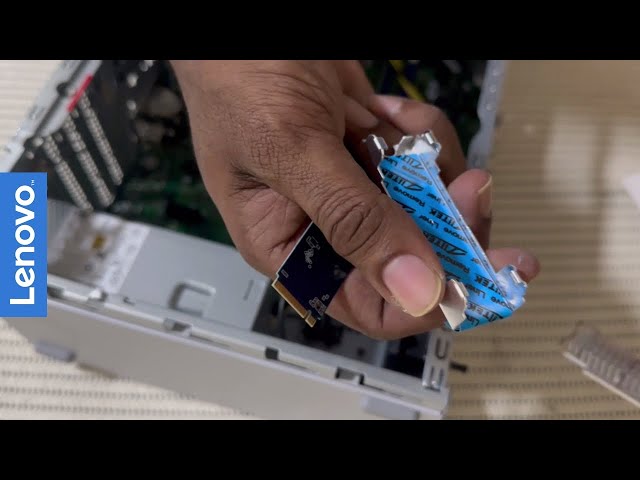 How to Upgrade NVMe SSD in Lenovo Ideacentre 5 14iab7