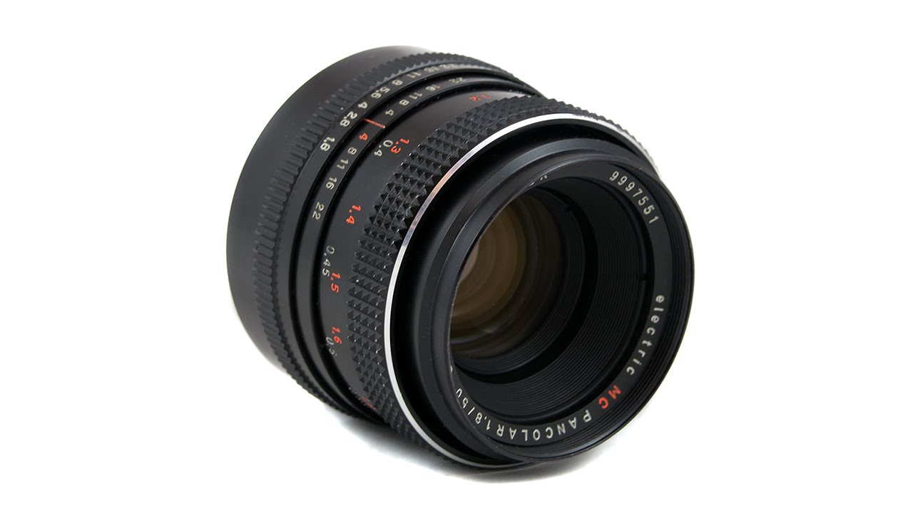 Carl Zeiss Jena DDR Pancolar 1.8/50mm MC electric (M42) Review