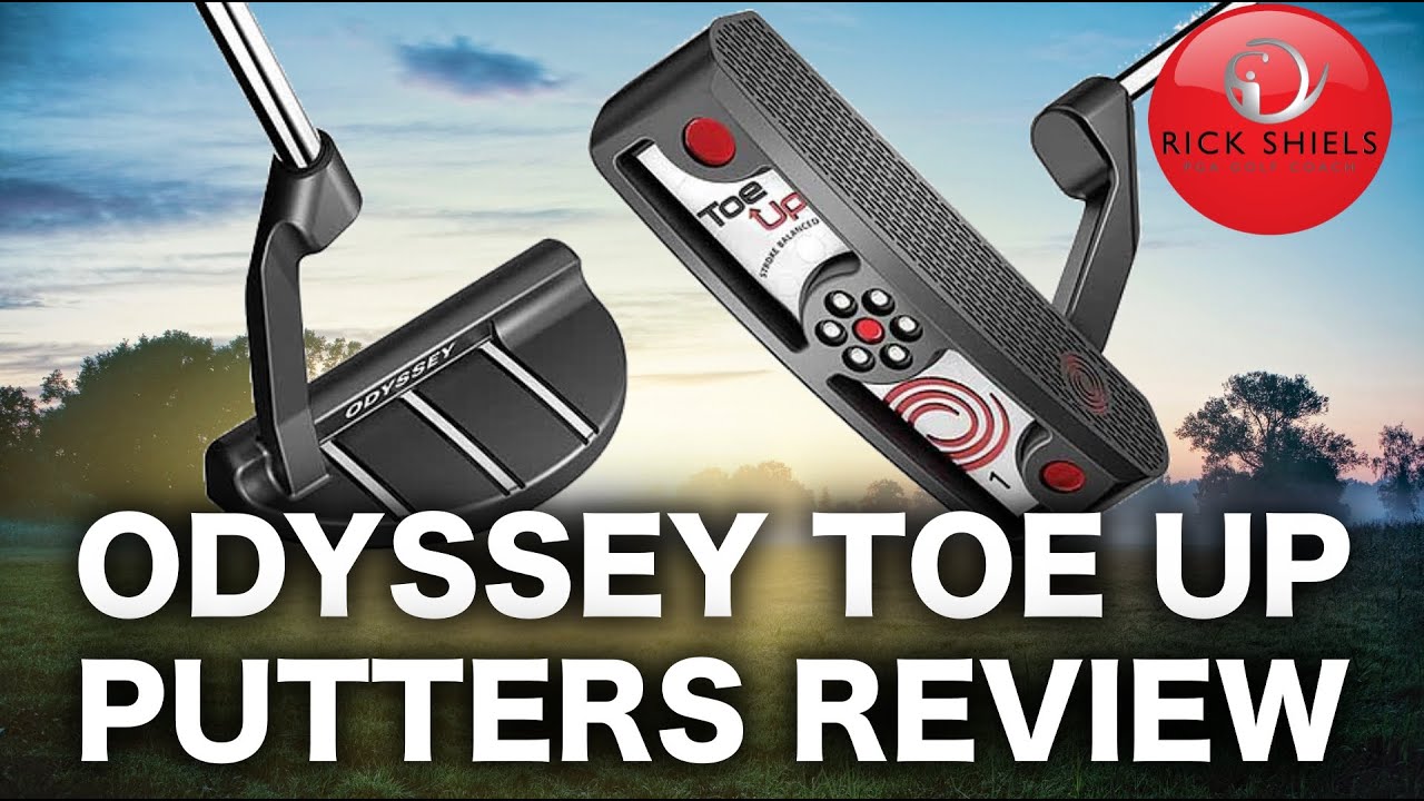 ODYSSEY TOE UP PUTTERS REVIEW - YouTube