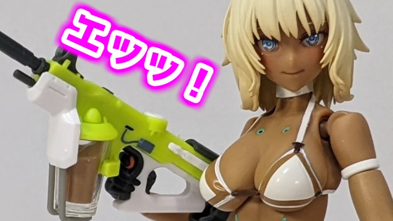 蝸之殼スタジオ】エ〇過ぎる褐色フィギュアをレビュー【TAPIGAL ミルク