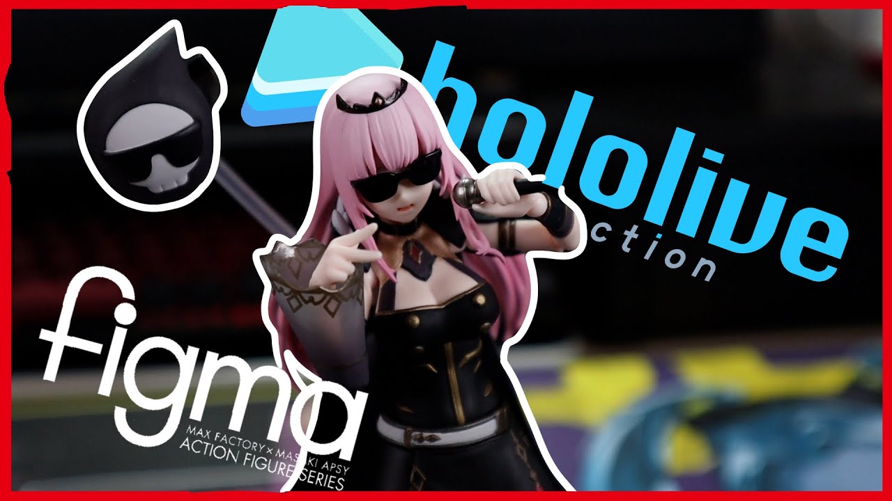 Mori Calliope - Hololive [REVIEW] Figma #602 - YouTube