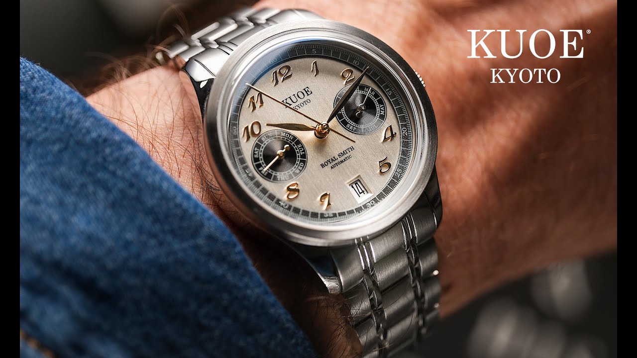 KUOE KYOTO / ROYAL SMITH 90-010, Short video(3) - YouTube